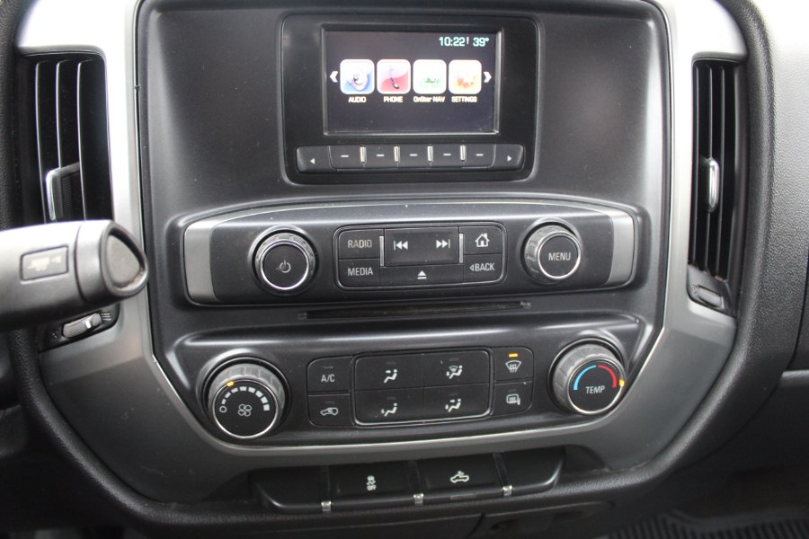 2015 Chevrolet Silverado 1500 4WD Double Cab 143.5