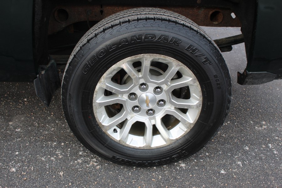 2015 Chevrolet Silverado 1500 4WD Double Cab 143.5