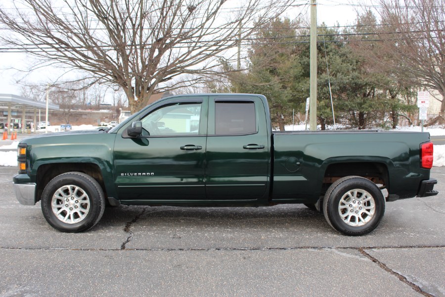 2015 Chevrolet Silverado 1500 4WD Double Cab 143.5