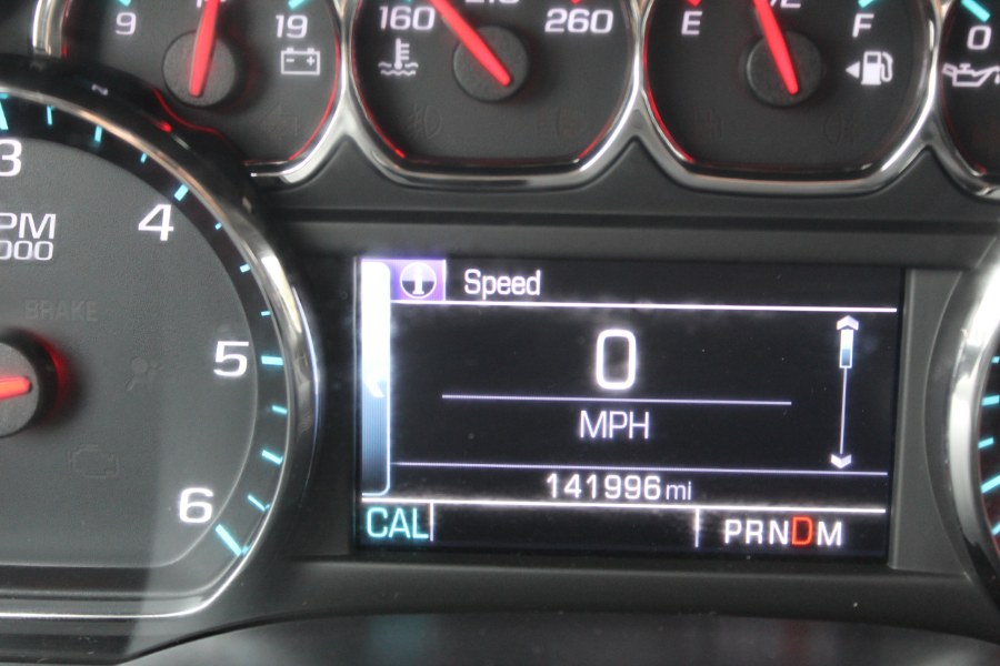 2015 Chevrolet Silverado 1500 4WD Double Cab 143.5