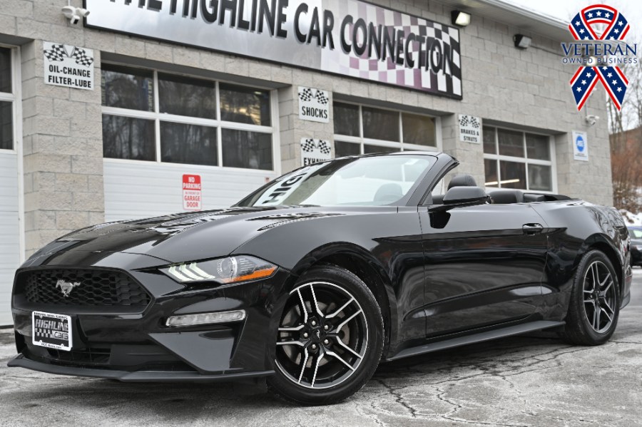 2022 Ford Mustang EcoBoost Premium Convertible photo