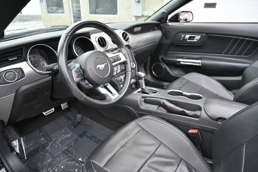 2022 Ford Mustang EcoBoost Premium Convertible photo