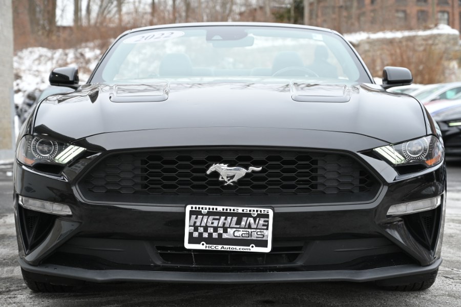 2022 Ford Mustang EcoBoost Premium Convertible photo