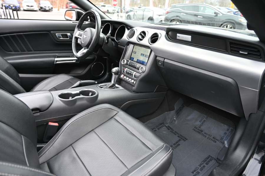 2022 Ford Mustang EcoBoost Premium Convertible photo