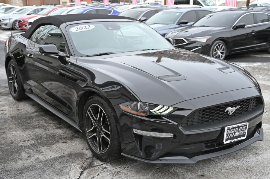 2022 Ford Mustang EcoBoost Premium Convertible photo