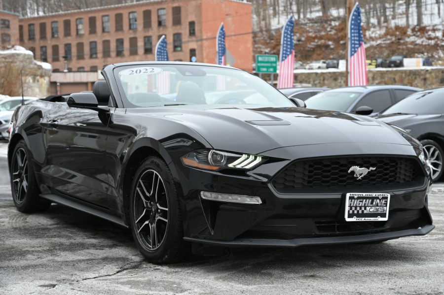 2022 Ford Mustang EcoBoost Premium Convertible photo