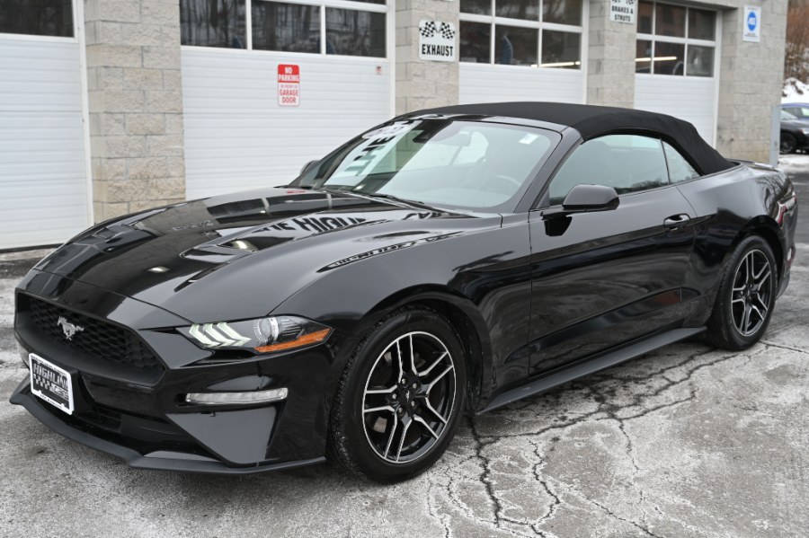 2022 Ford Mustang EcoBoost Premium Convertible photo