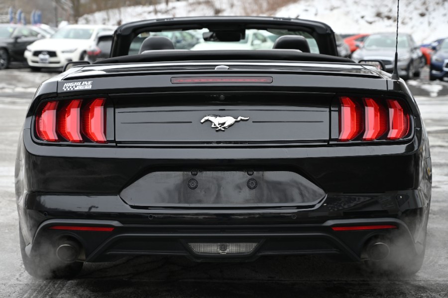 2022 Ford Mustang EcoBoost Premium Convertible photo