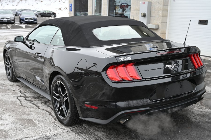 2022 Ford Mustang EcoBoost Premium Convertible photo