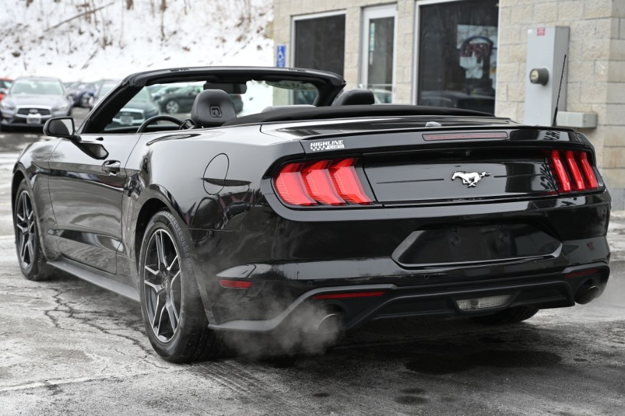 2022 Ford Mustang EcoBoost Premium Convertible photo