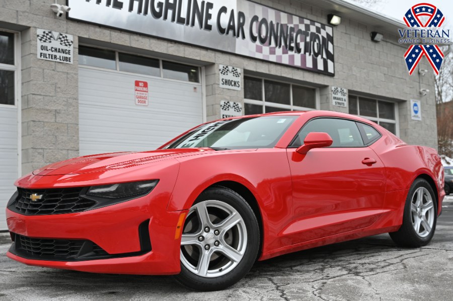 2022 Chevrolet Camaro 2dr Cpe 1LT photo