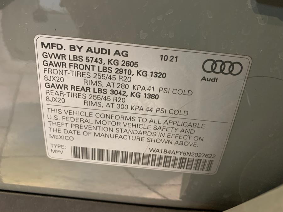 2022 Audi SQ5 Premium Plus 3.0 TFSI quattro photo