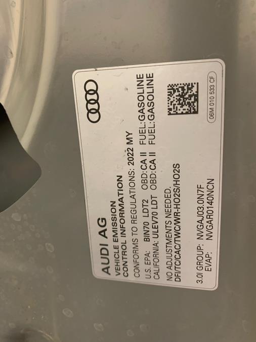2022 Audi SQ5 Premium Plus 3.0 TFSI quattro photo