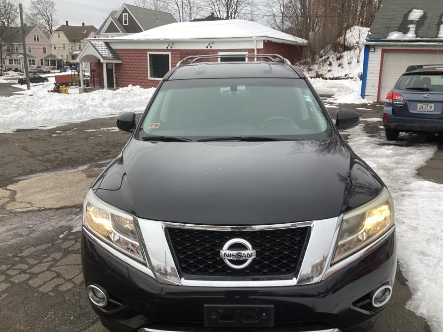 2015 Nissan Pathfinder 4WD 4dr S photo