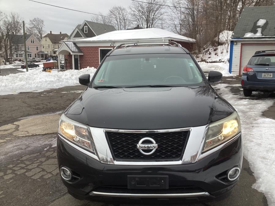 2015 Nissan Pathfinder 4WD 4dr S photo