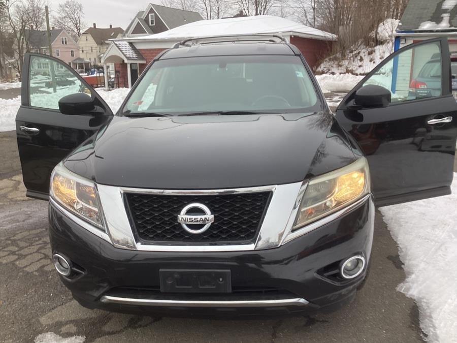 2015 Nissan Pathfinder 4WD 4dr S photo