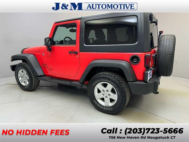 2013 Jeep Wrangler Sport photo