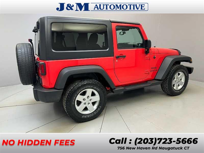2013 Jeep Wrangler Sport photo