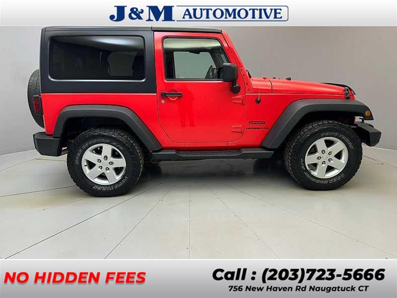 2013 Jeep Wrangler Sport photo