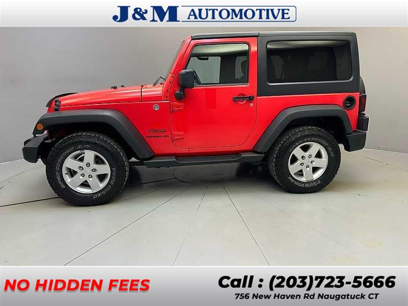 2013 Jeep Wrangler Sport photo