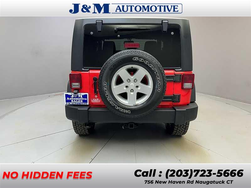 2013 Jeep Wrangler Sport photo