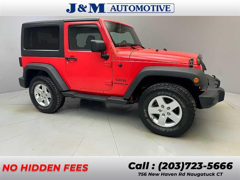 2013 Jeep Wrangler Sport photo