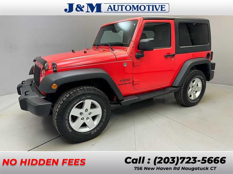 2013 Jeep Wrangler Sport photo