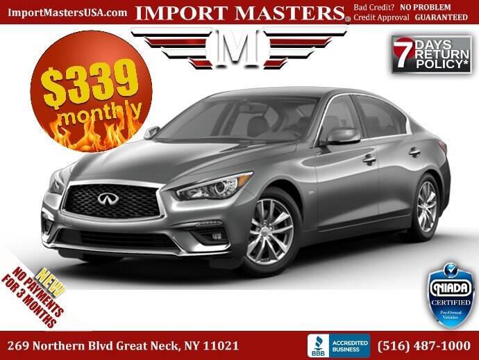 2020 Infiniti Q50 Luxury photo