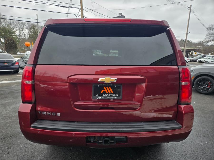 2017 Chevrolet Tahoe 4WD 4dr LT photo