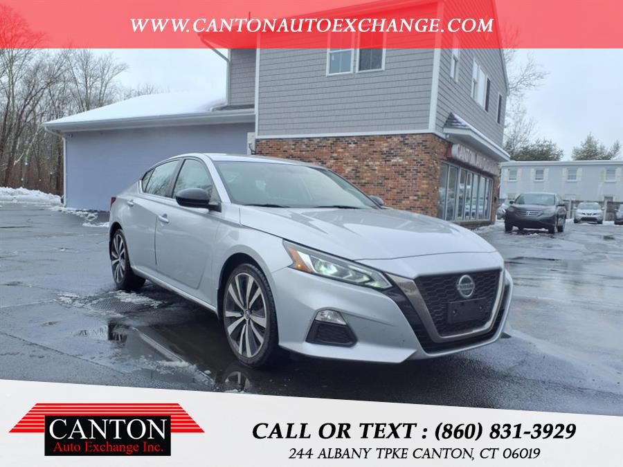 2019 Nissan Altima 2.5 SR photo