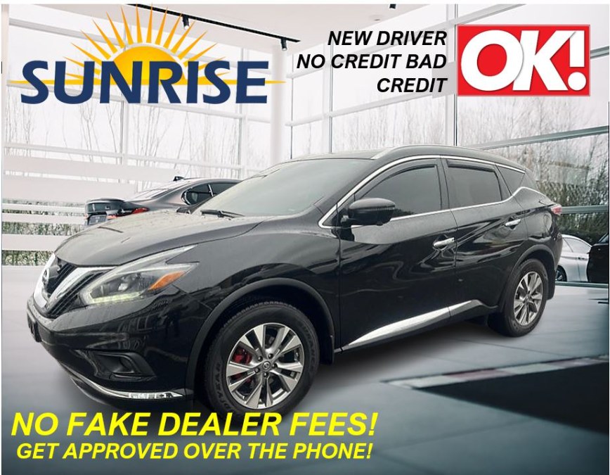 2018 Nissan Murano SL. LOW MILES!! photo