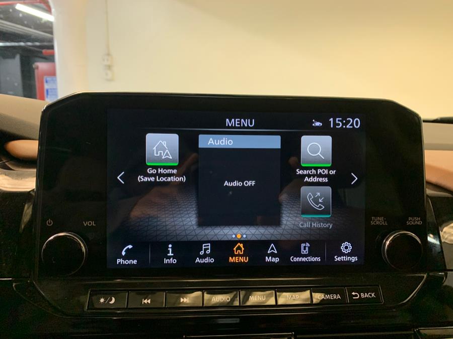 2022 Nissan Pathfinder Platinum 4WD photo