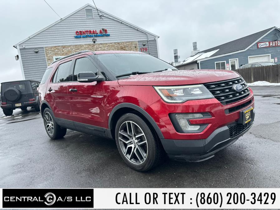 2017 Ford Explorer Sport 4WD photo