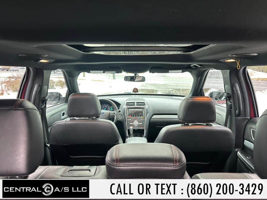2017 Ford Explorer Sport 4WD photo