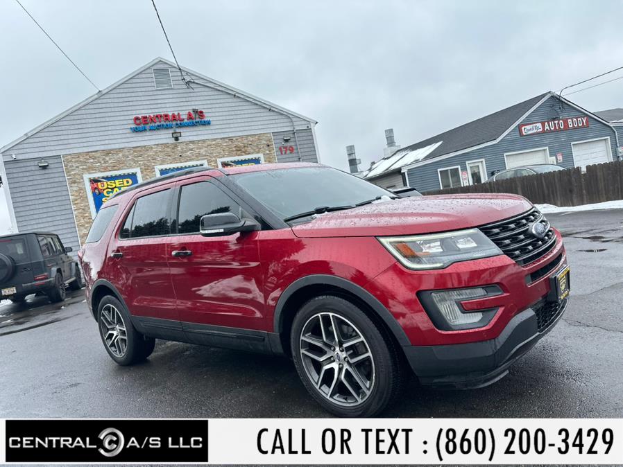 2017 Ford Explorer Sport 4WD photo