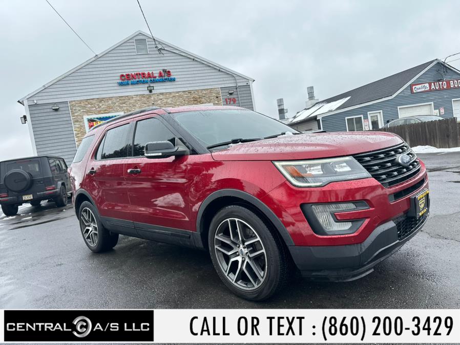 2017 Ford Explorer Sport 4WD photo