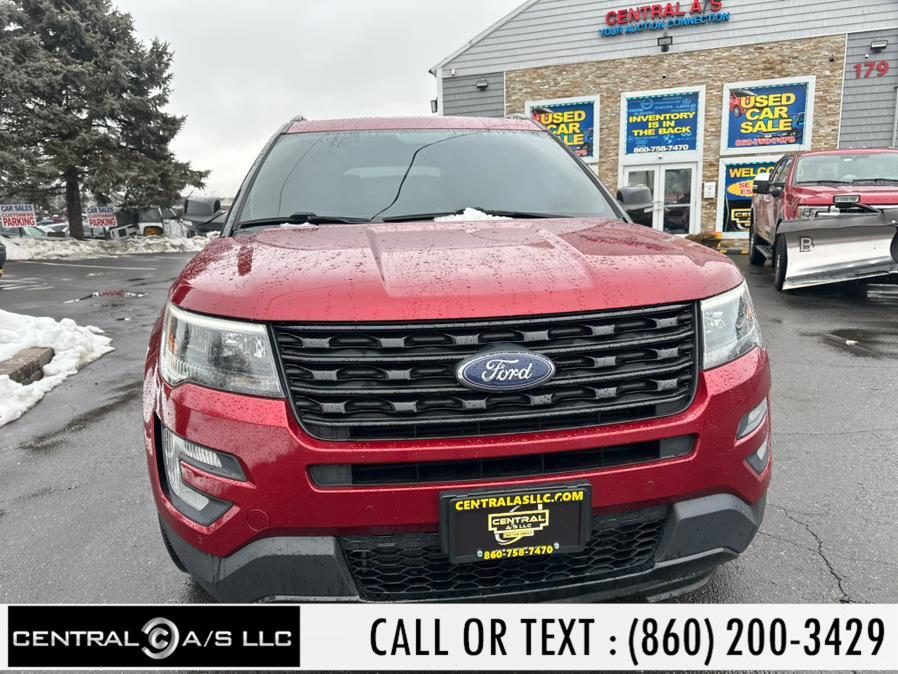 2017 Ford Explorer Sport 4WD photo