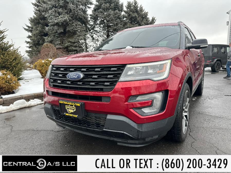 2017 Ford Explorer Sport 4WD photo