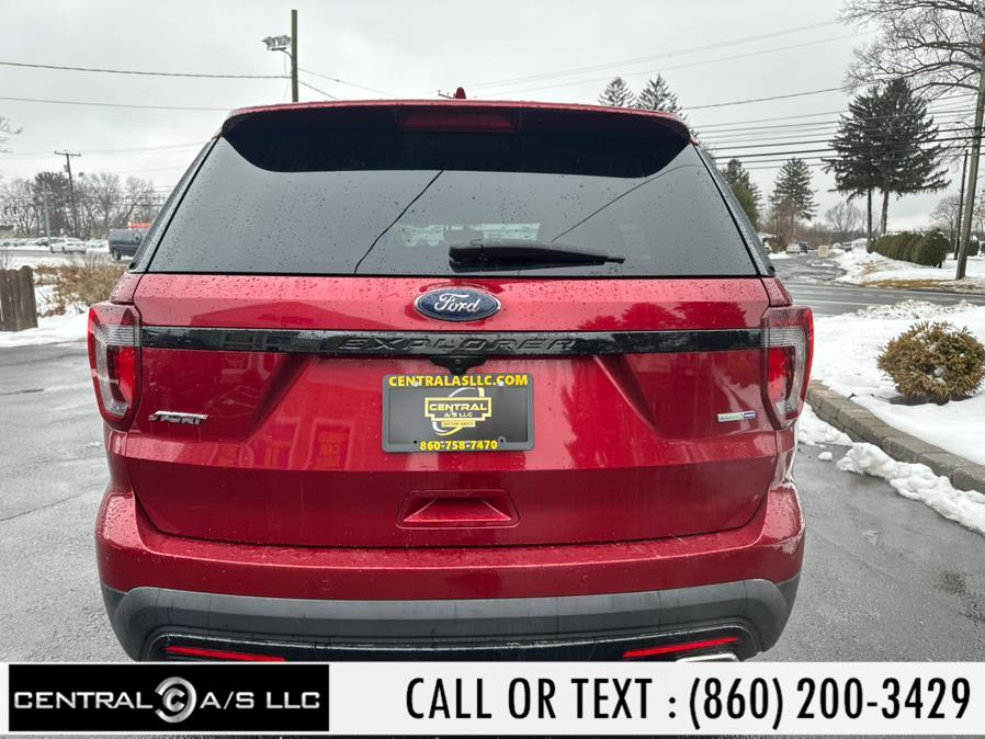 2017 Ford Explorer Sport 4WD photo