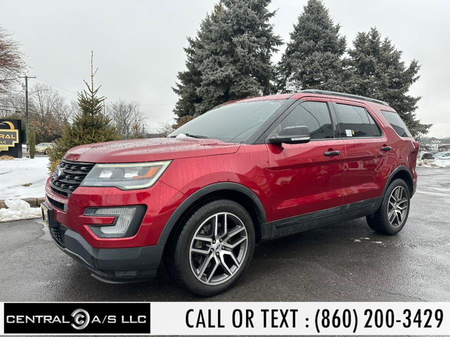 2017 Ford Explorer Sport 4WD photo