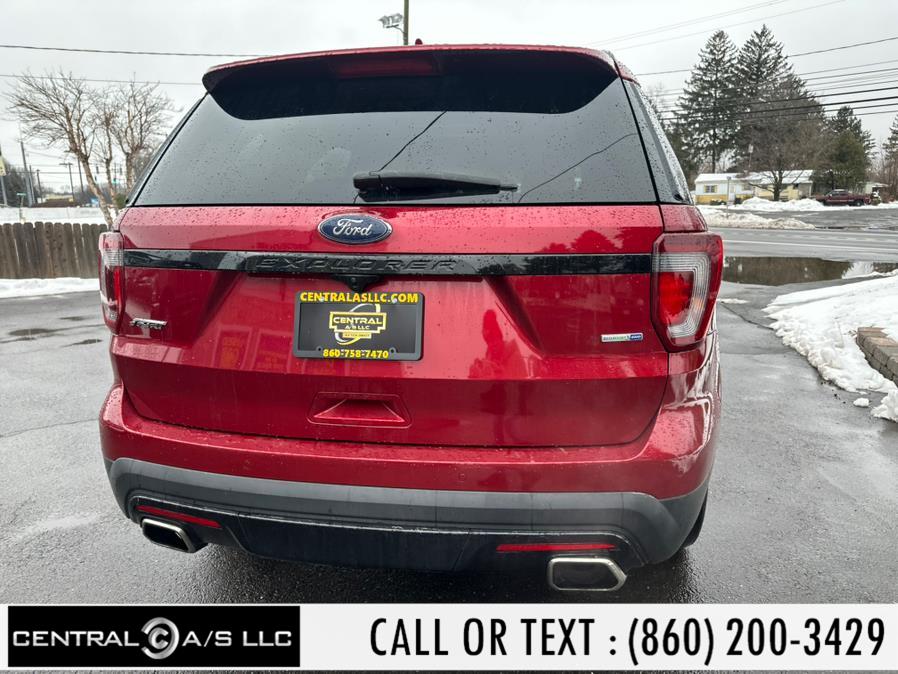 2017 Ford Explorer Sport 4WD photo