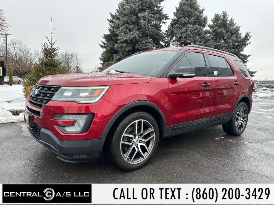 2017 Ford Explorer Sport 4WD photo