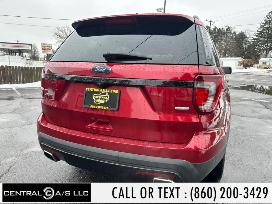 2017 Ford Explorer Sport 4WD photo