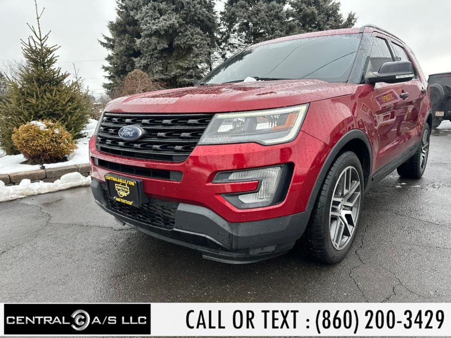 2017 Ford Explorer Sport 4WD photo