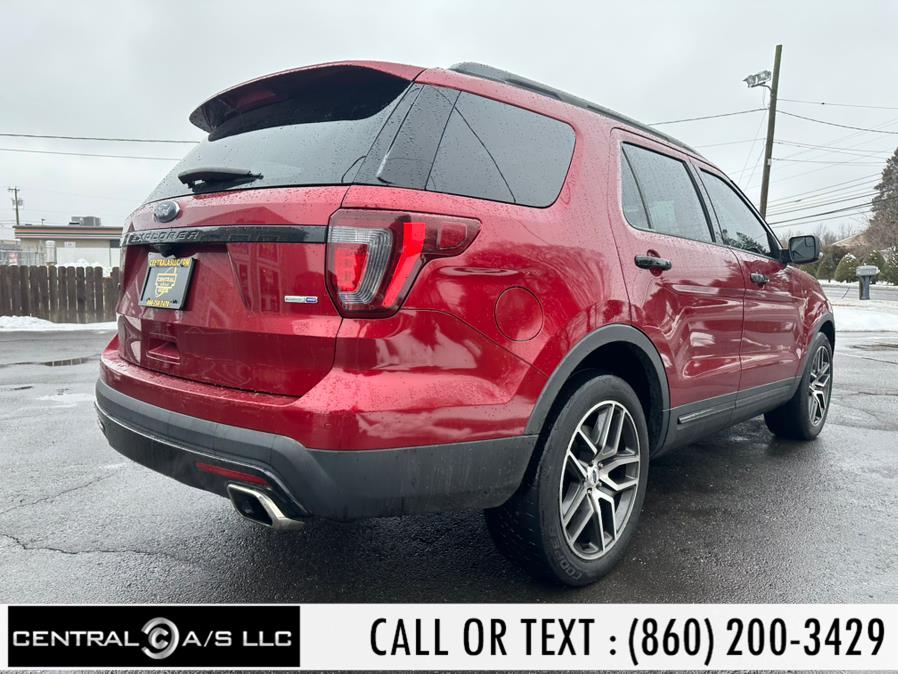 2017 Ford Explorer Sport 4WD photo