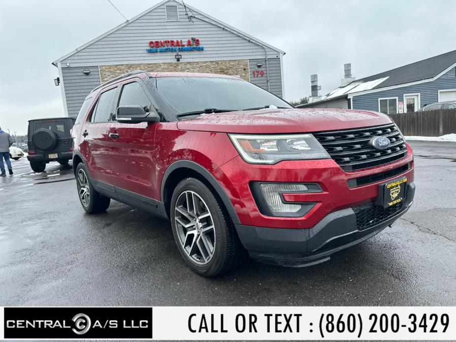 2017 Ford Explorer Sport 4WD photo