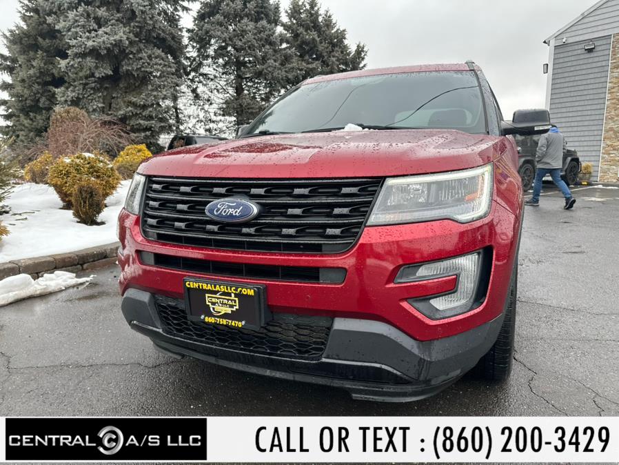2017 Ford Explorer Sport 4WD photo