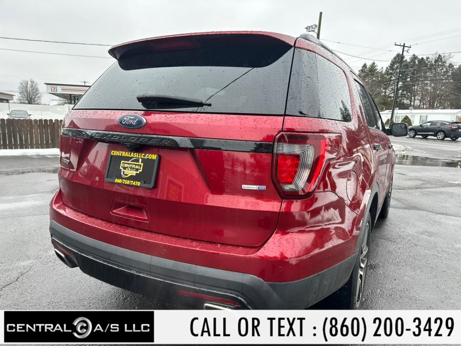 2017 Ford Explorer Sport 4WD photo