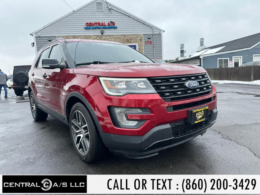 2017 Ford Explorer Sport 4WD photo