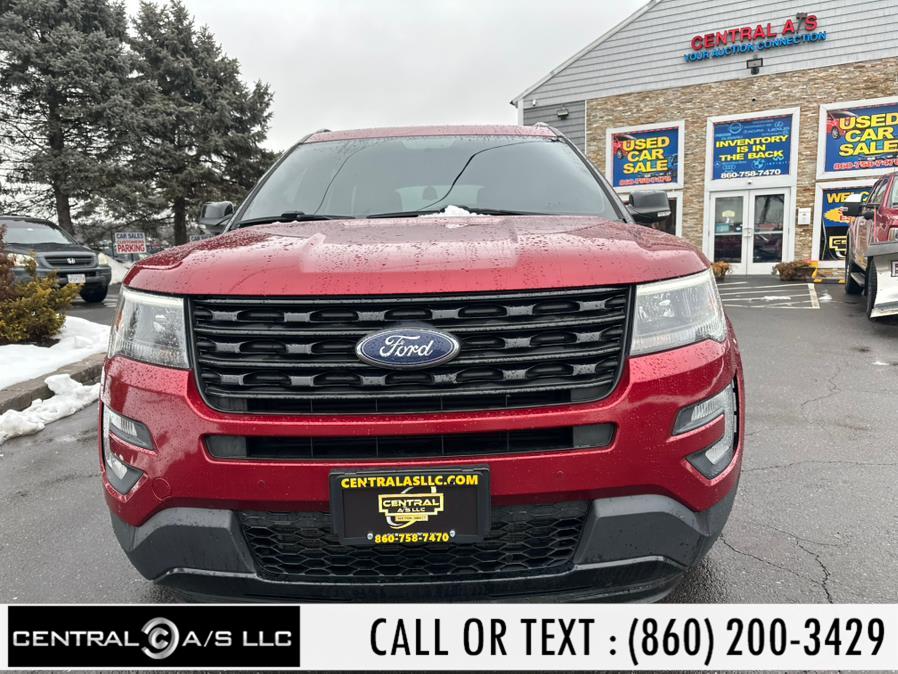 2017 Ford Explorer Sport 4WD photo